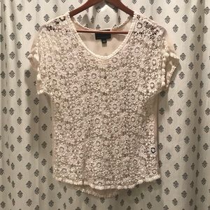 Lace t-shirt